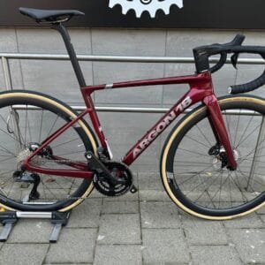 Argon18 SUM Elite - Race Day Red Gloss 54cm
