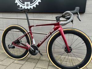 Argon 18 Sum Elite - Sram Red - Vision Metron - Topfiets