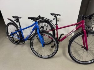 Bemoov kinderfietsen van 12" tot en met 26"